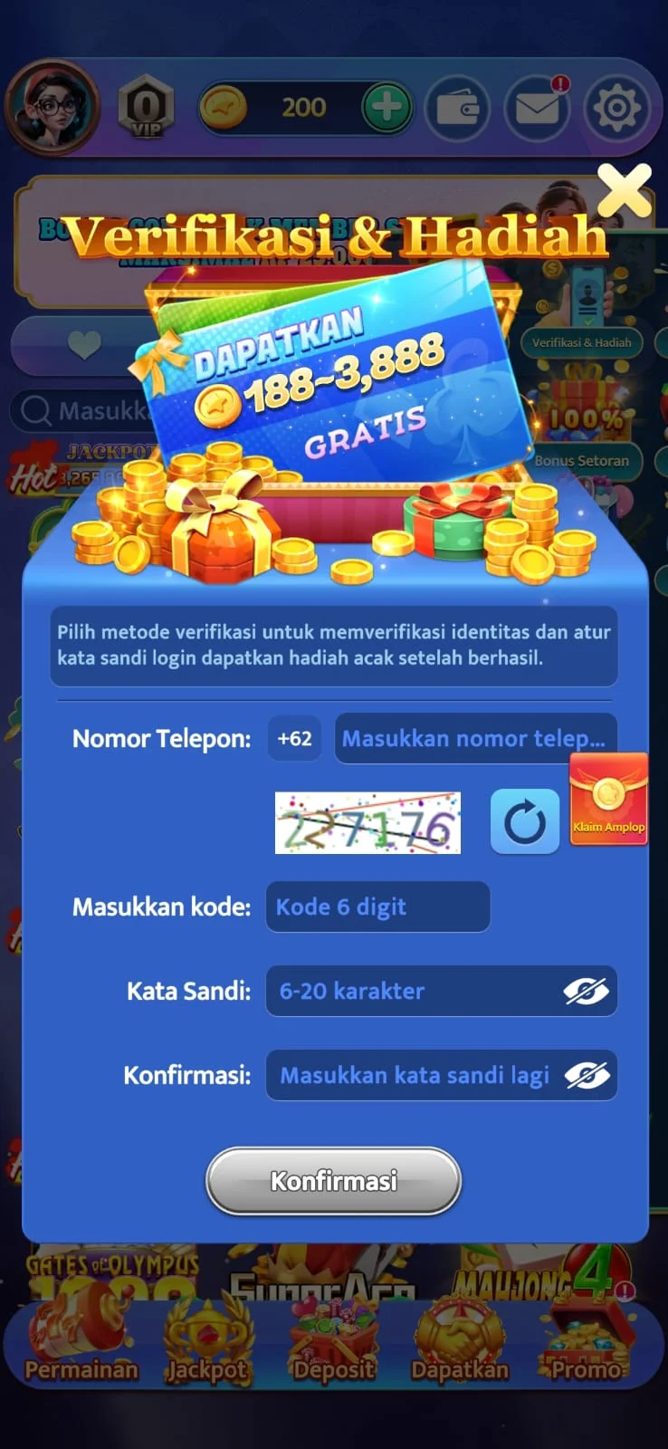 Ilustrasi gulungan slot dengan simbol acak yang menggambarkan cara kerja RNG tanpa pola