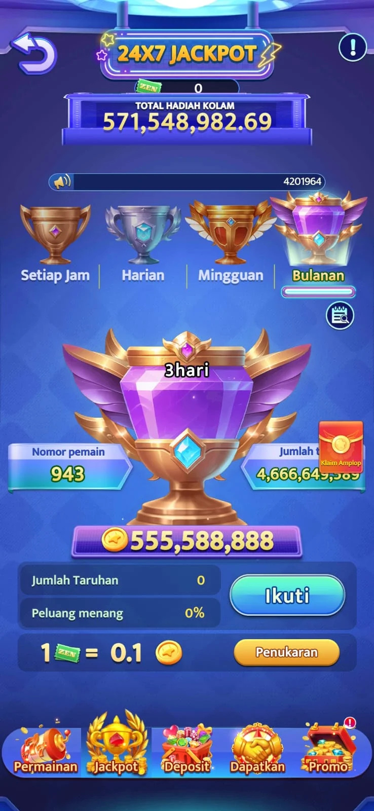 Cara main baccarat untuk pemula — meja kartu dengan pilihan taruhan Player, Banker, dan Tie