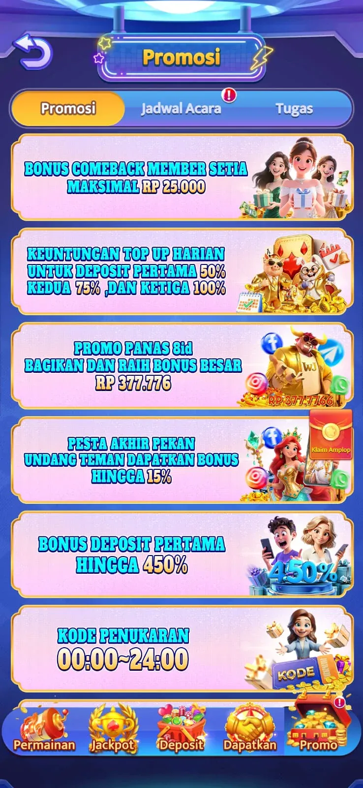 Meja Dragon Tiger dengan satu kartu untuk sisi Dragon dan satu kartu untuk sisi Tiger